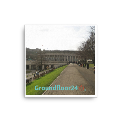 Majestic Palace Canvas with Groundfloor24 with House Logo