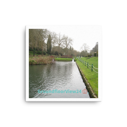 Lakeside Beauty Canvas with groundfloorview24 with House Logo