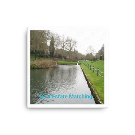 Lakeside Beauty Canvas with realestatematching without key Logo