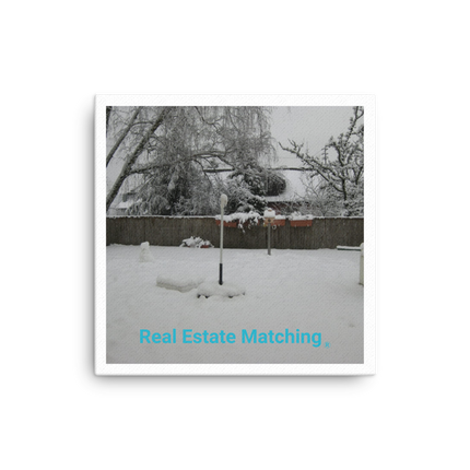 Winter Wonderland Canvas with realestatematching without key Logo