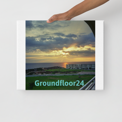 Natural View Canvas with Groundfloor24 without House Logo