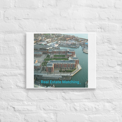 Nice City Canvas with realestatematching without key Logo