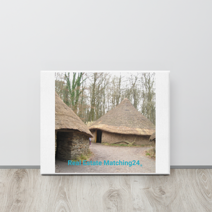 Village Charm Canvas with realestatematching24 without key Logo