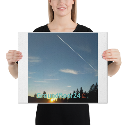 Attractive Sinari Canvas with Groundfloor24 with House Logo