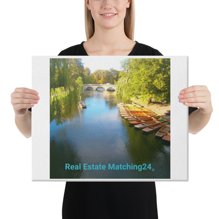 Beautiful Nature Canvas with realestatematching24 without key Logo
