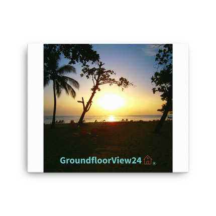 Beautiful Sea View Canvas with groundfloorview24 with House Logo