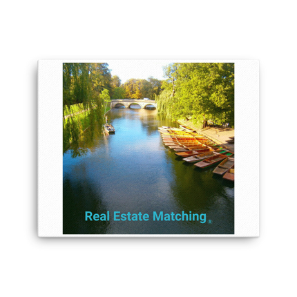 Beautiful Nature Canvas with realestatematching without key Logo