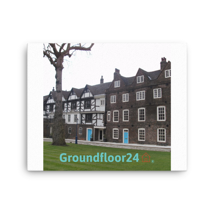 Beautiful Palace Canvas with Groundfloor24 with House Logo