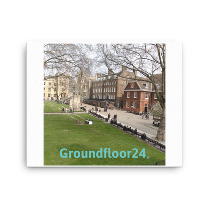 Beautiful Park Canvas with Groundfloor24 without House Logo