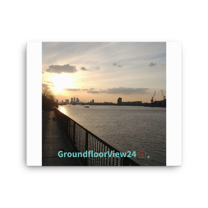 Awesome River View Canvas with groundfloorview24 with House Logo