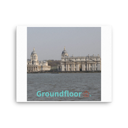Riverside Beauty Canvas with Groundfloor with House Logo