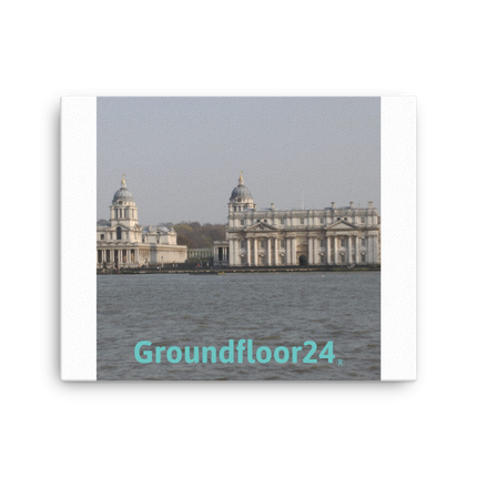 Riverside Beauty Canvas with Groundfloor24 without House Logo