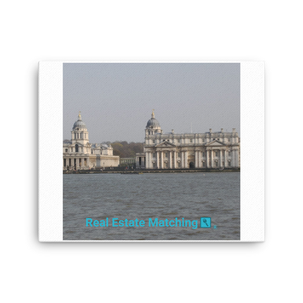 Riverside Beauty Canvas with realestatematching with key Logo