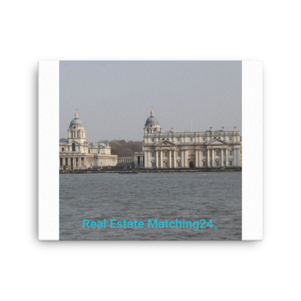 Riverside Beauty Canvas with realestatematching24 without key Logo