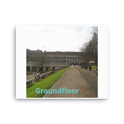 Majestic Palace Canvas with Groundfloor with House Logo