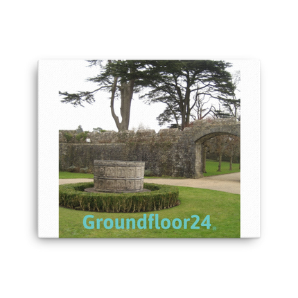 Nature's Wonders Canvas with Groundfloor24 without House Logo