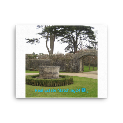Nature's Wonders Canvas with realestatematching24 with key Logo