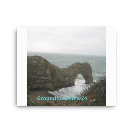 Coastal Escape Canvas with groundfloorview24 with House Logo