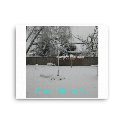 Winter Wonderland Canvas with Groundfloor24 without House Logo