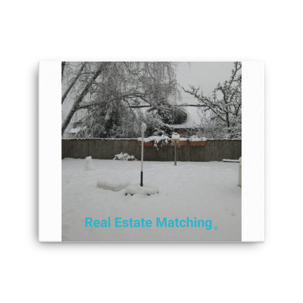 Winter Wonderland Canvas with realestatematching without key Logo