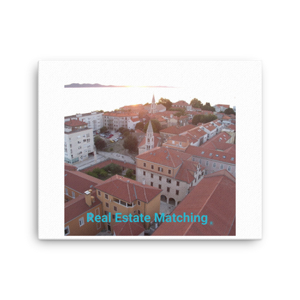 Roof Sunset View Canvas with realestatematching without key Logo