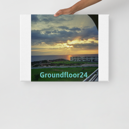 Natural View Canvas with Groundfloor24 without House Logo