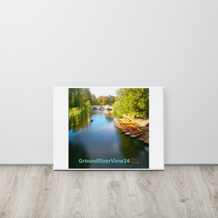 Beautiful Nature Canvas with groundfloorview24 with House Logo