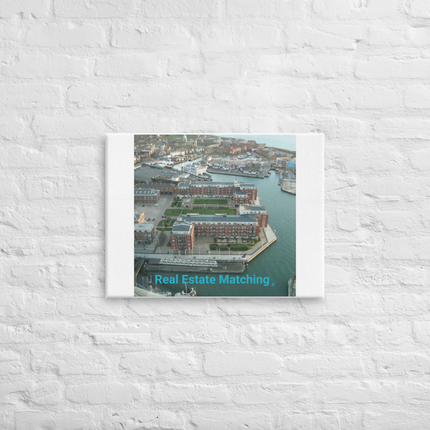 Nice City Canvas with realestatematching without key Logo