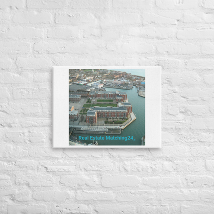 Nice City Canvas with realestatematching24 without key Logo