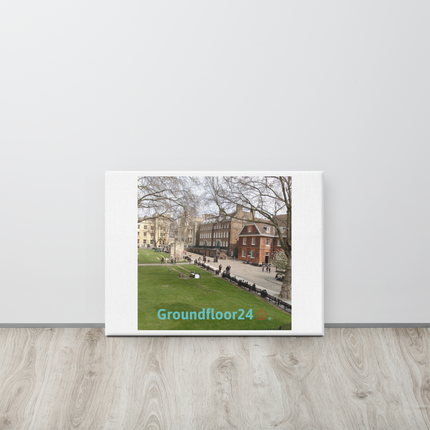 Beautiful Park Canvas with Groundfloor24 with House Logo