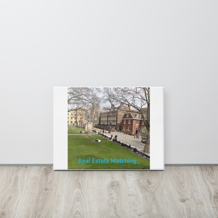 Beautiful Park Canvas with realestatematching without key Logo