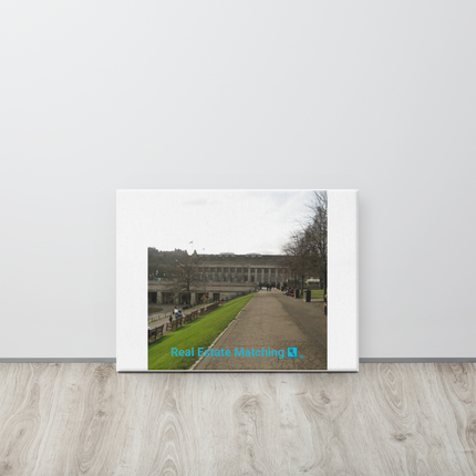 Majestic Palace Canvas with realestatematching with key Logo