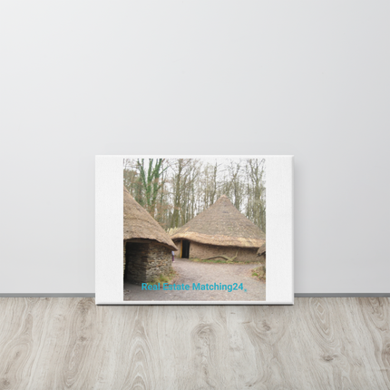 Village Charm Canvas with realestatematching24 without key Logo