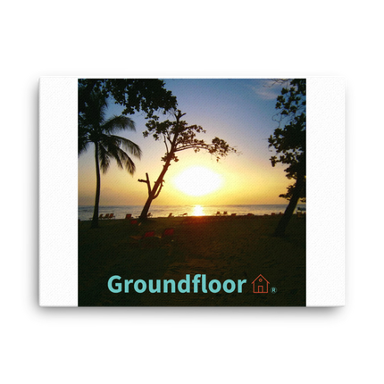Beautiful Sea View Canvas with Groundfloor with House Logo