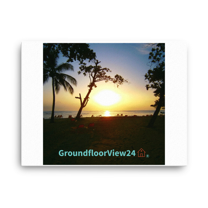 Beautiful Sea View Canvas with groundfloorview24 with House Logo