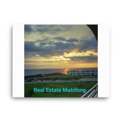 Natural View Canvas with realestatematching without key Logo