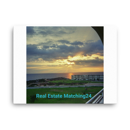 Natural View Canvas with realestatematching24 without key Logo