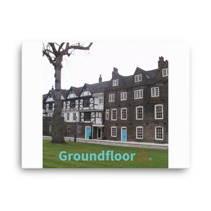 Beautiful Palace Canvas with Groundfloor with House Logo