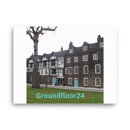 Beautiful Palace Canvas with Groundfloor24 with House Logo