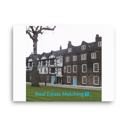 Beautiful Palace Canvas with realestatematching with key Logo