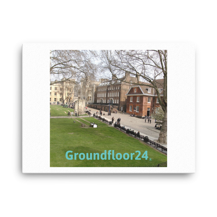 Beautiful Park Canvas with Groundfloor24 without House Logo