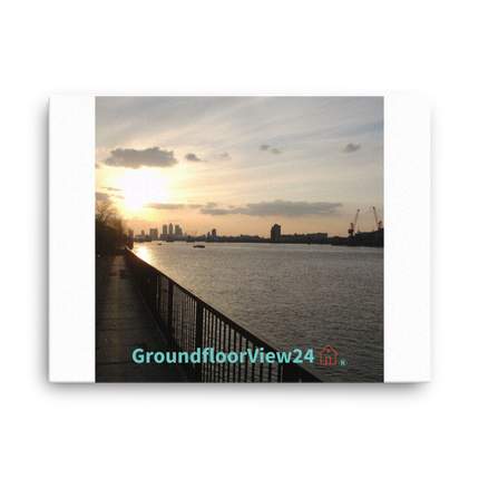 Awesome River View Canvas with groundfloorview24 with House Logo