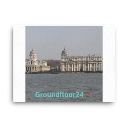 Riverside Beauty Canvas with Groundfloor24 with House Logo