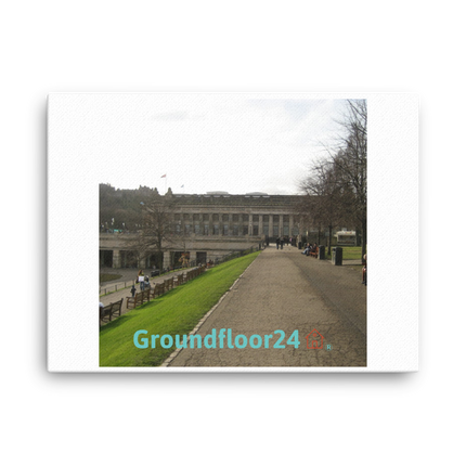 Majestic Palace Canvas with Groundfloor24 with House Logo