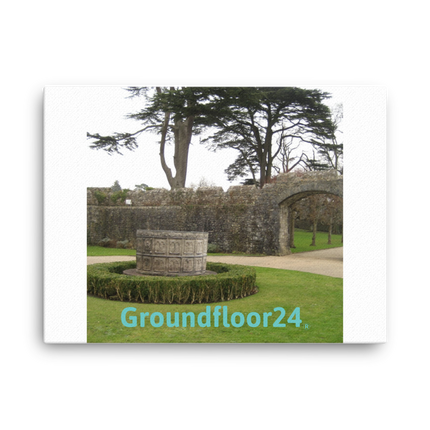 Nature's Wonders Canvas with Groundfloor24 without House Logo