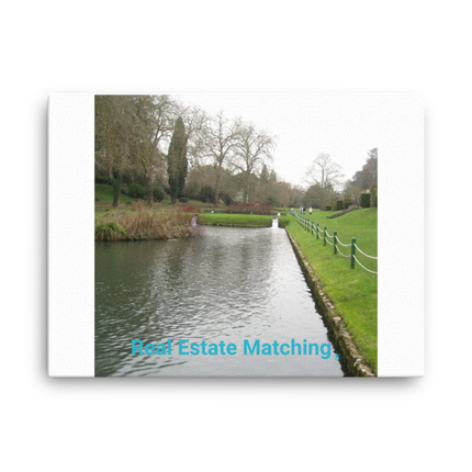 Lakeside Beauty Canvas with realestatematching without key Logo
