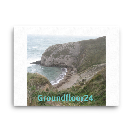 Sea & Hills Canvas with Groundfloor24 without House Logo