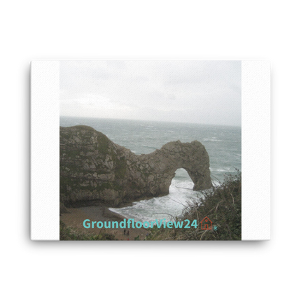 Coastal Escape Canvas with groundfloorview24 with House Logo
