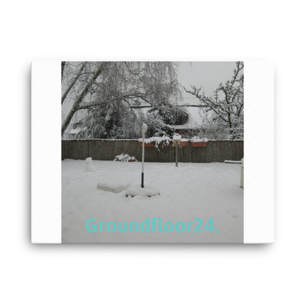 Winter Wonderland Canvas with Groundfloor24 without House Logo