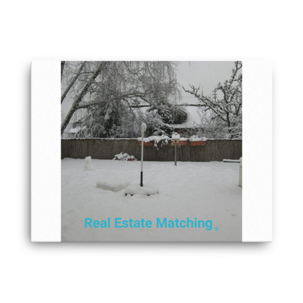 Winter Wonderland Canvas with realestatematching without key Logo